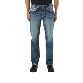 Rock Revival Men's Myles Straight Jeans