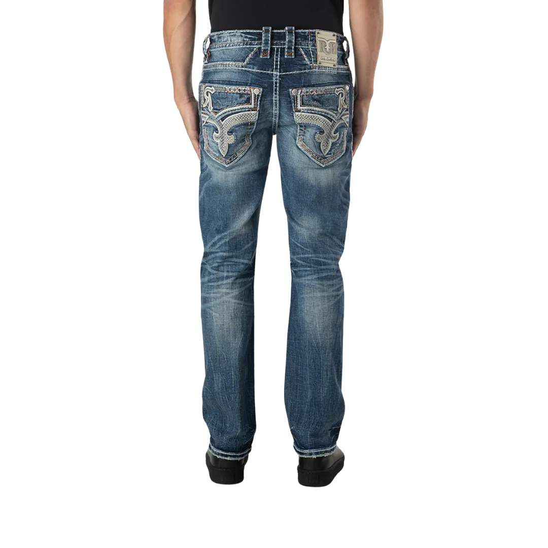 Rock Revival Men's Myles Straight Jeans