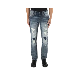 Rock Revival Men's Richie Alt Straight Cut Jean