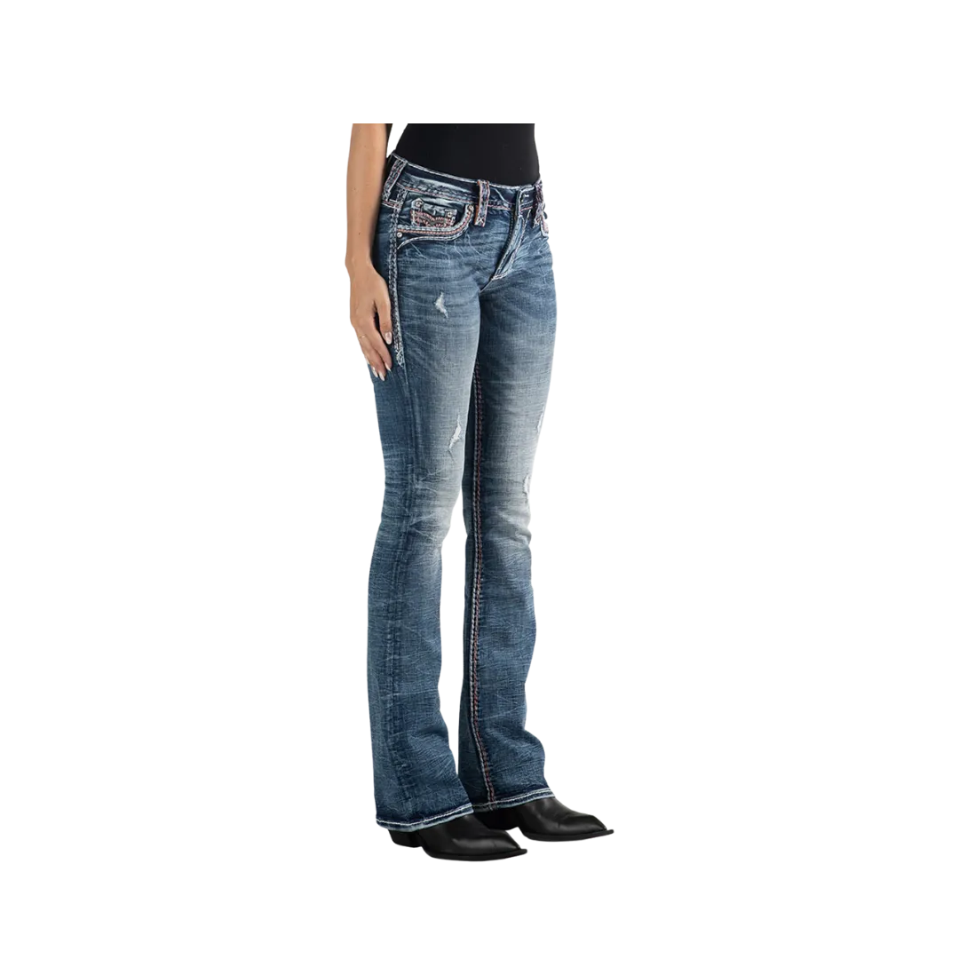 Rock Revival Women's Peggie Boot Cut Jean