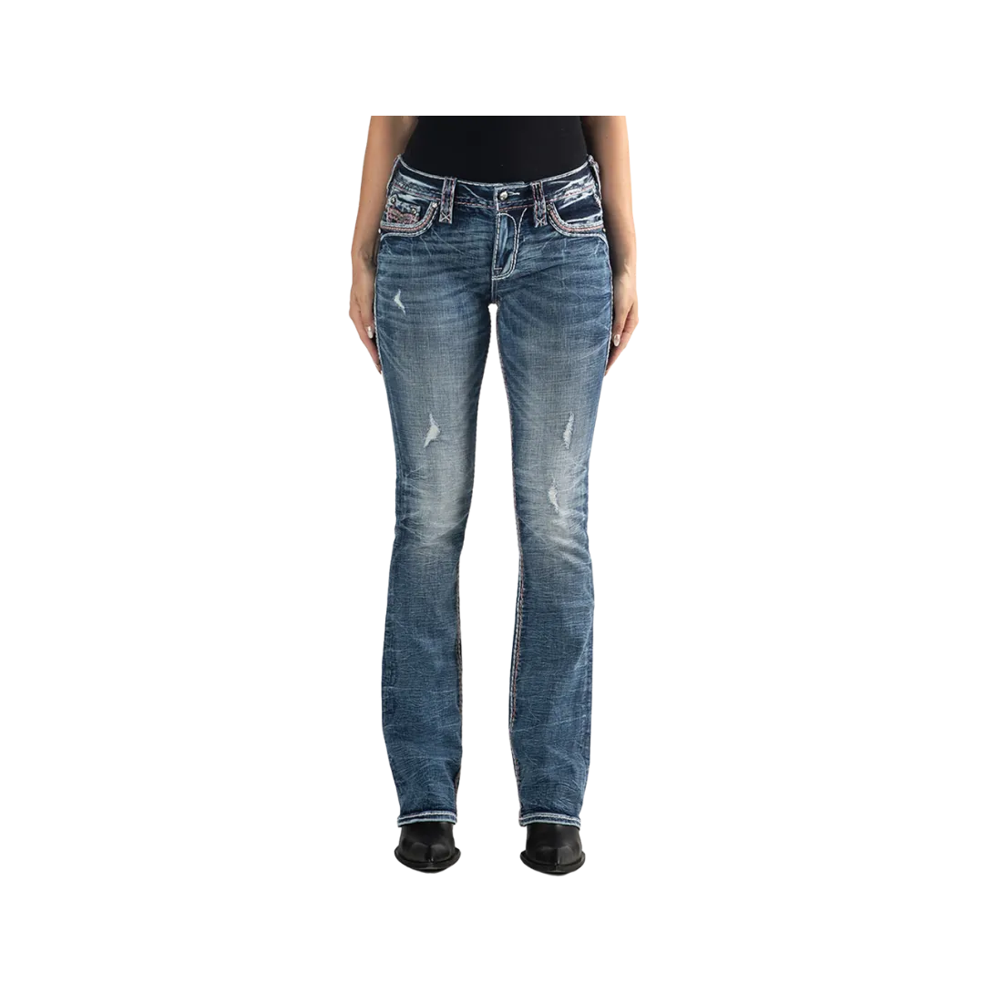 Rock Revival Women's Peggie Boot Cut Jean