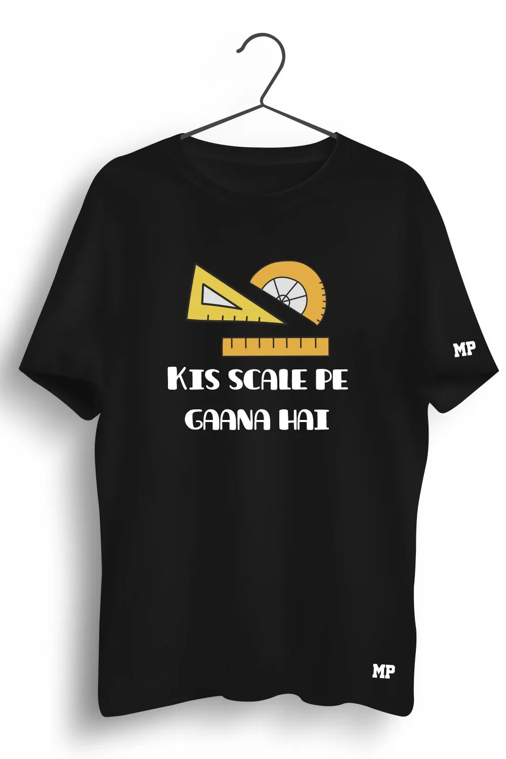 Scale Pe Gaana Graphic Printed Tshirt