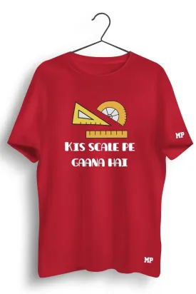 Scale Pe Gaana Graphic Printed Tshirt