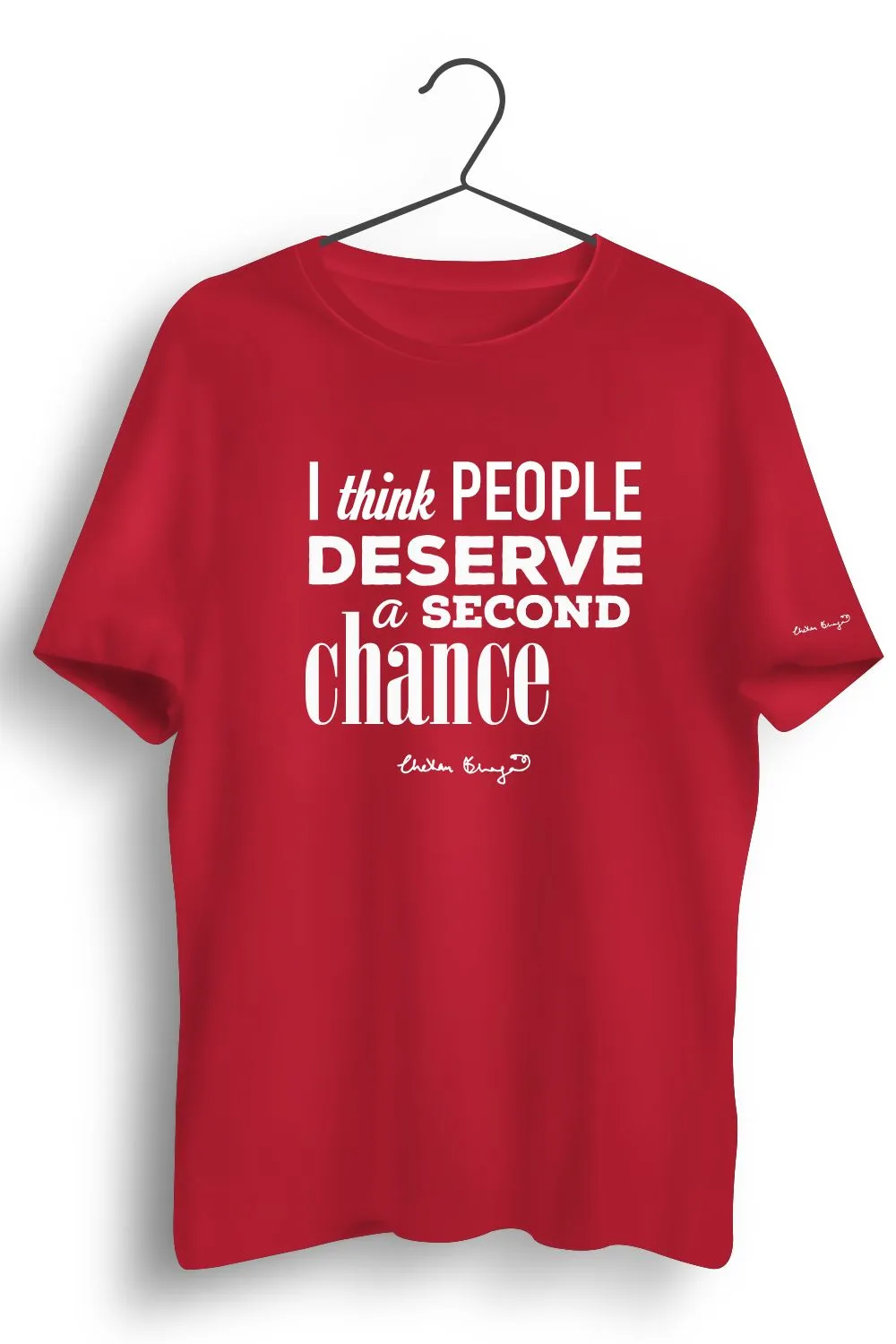 Second Chance Printed Tshirt