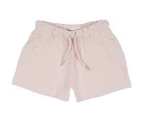 Short Zuri Uni Dot Pale Pink