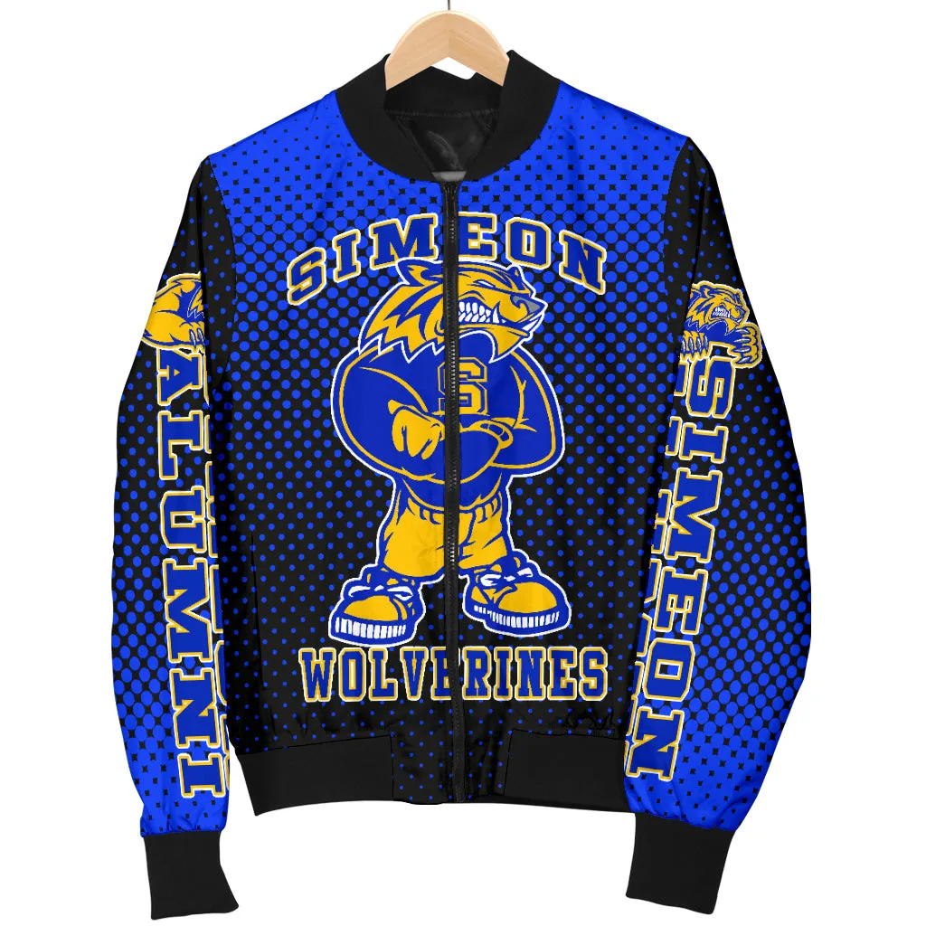 Simeon Alumni Bomber v01BW