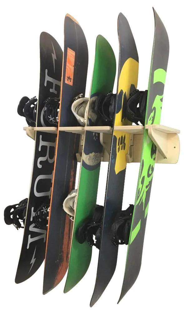 Ski Rack - Vertical 6 pairs