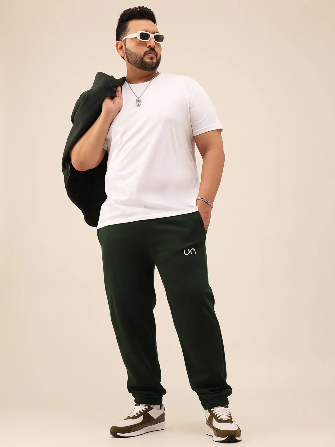 Solid SweatPants Relaxed Fit