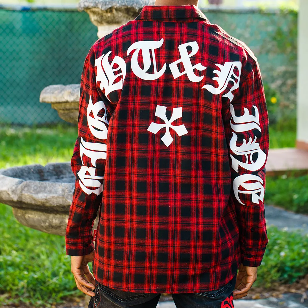 Streets & Aves Flannel Red