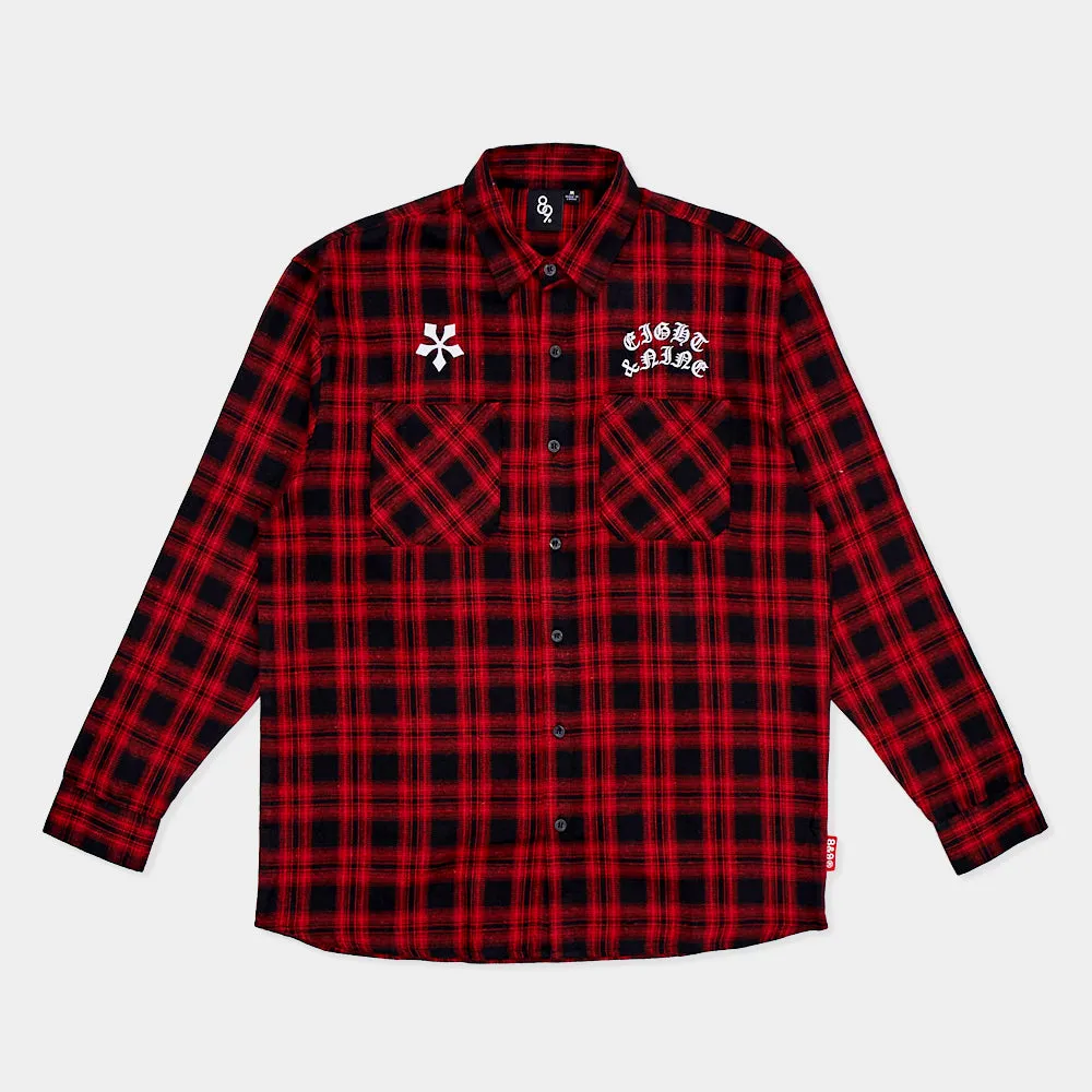 Streets & Aves Flannel Red