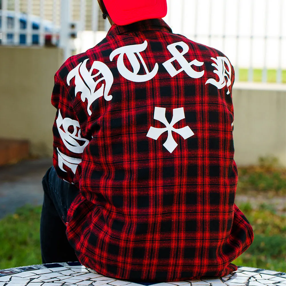 Streets & Aves Flannel Red