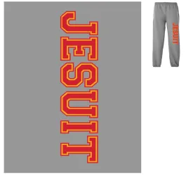 Sweatpants - Grey with Pockets and elastic bottoms