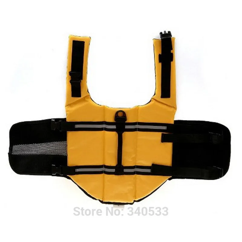 Swimming Jackets Clothes For Dogs