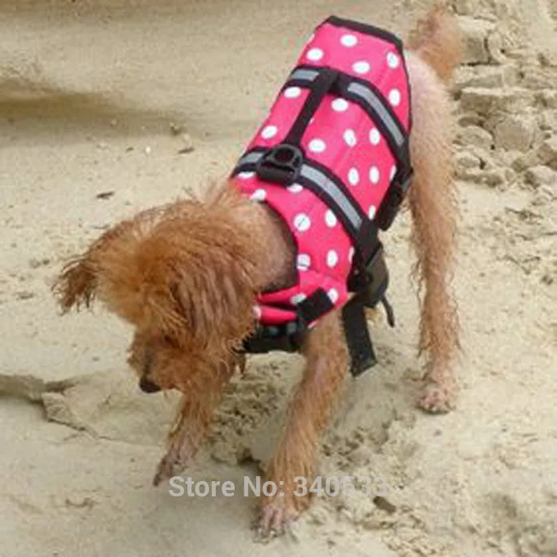 Swimming Jackets Clothes For Dogs