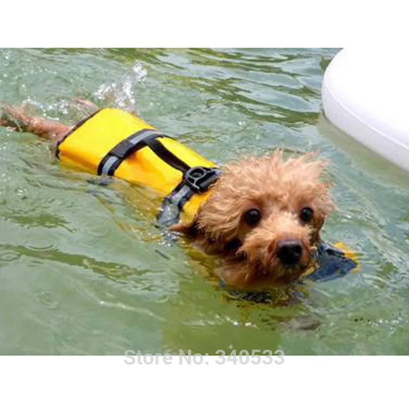 Swimming Jackets Clothes For Dogs