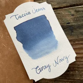 Taccia The Jeans Classic Blue Jeans Ink