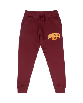 Varsity Sweatpants (Burgundy)