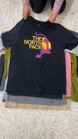 Vintage The North Face T-Shirts-25 pieces