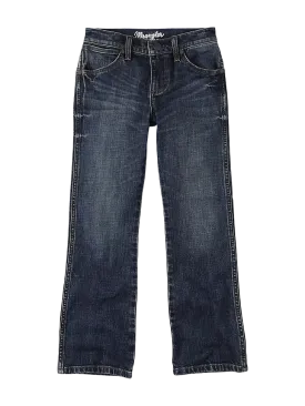 Wrangler Boy's Layton Retro Slim Boot Jean