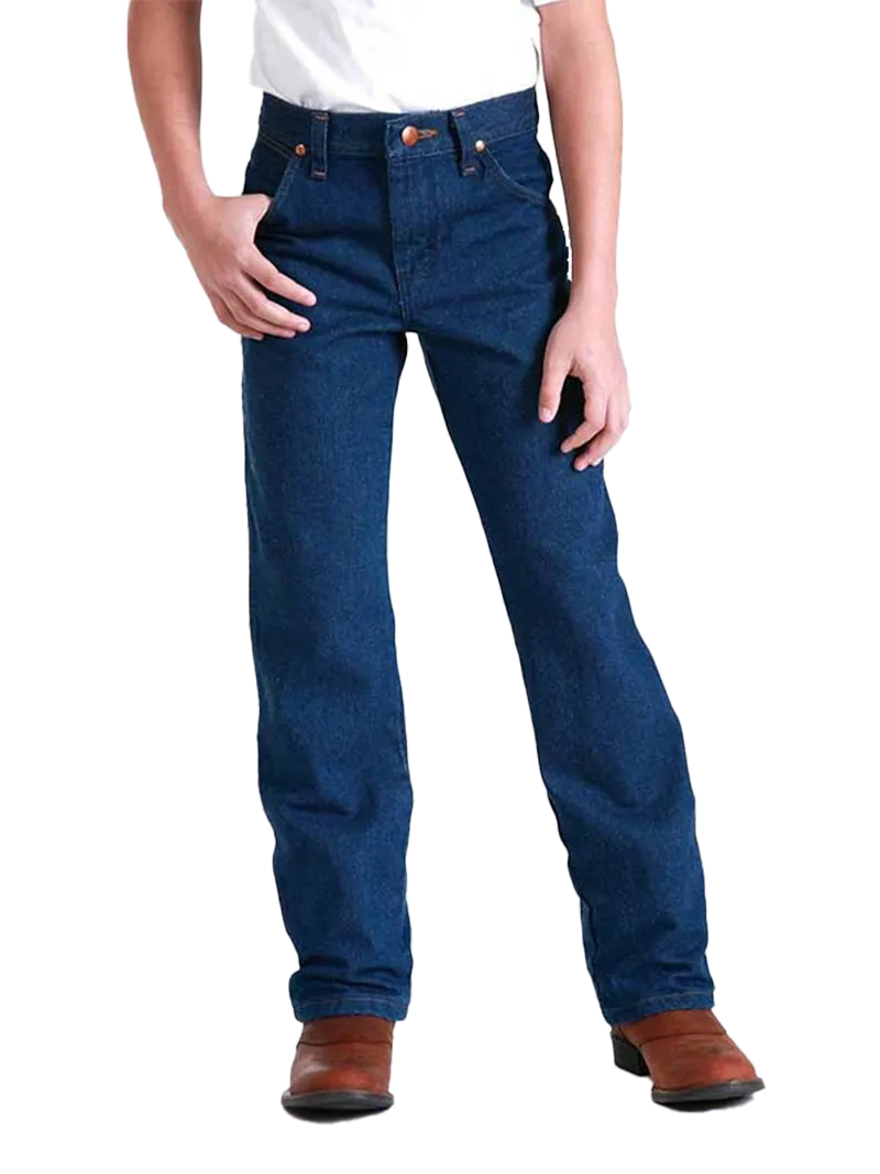 Wrangler Boy's ProRodeo Cowboy Cut Original Fit Jeans