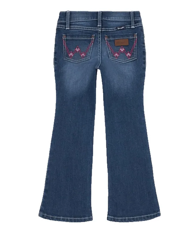 Wrangler Girls Boot Cut Jeans