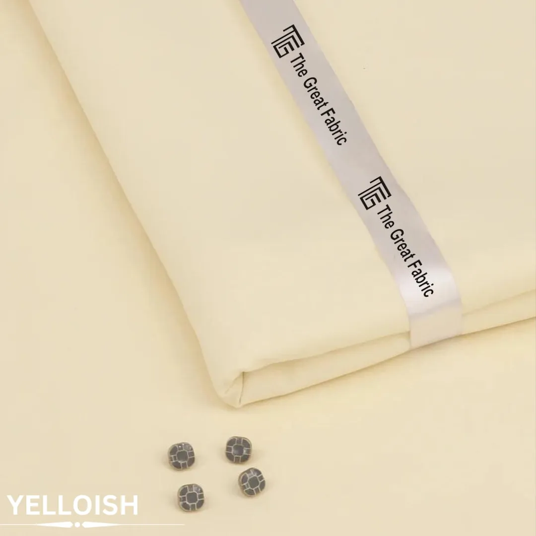 YELLOISH  ITALIAN WASH AND WEAR